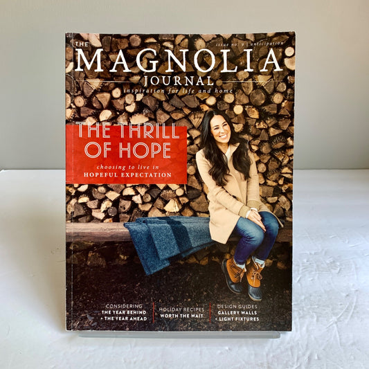 The Magnolia Journal Issue 9 Winter 2018 Magazine Chip Joanna Gaines