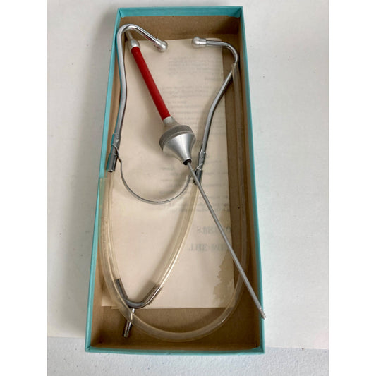 Vintage Rimac Mechanic's Stethoscope No. 200 w/ Original Box