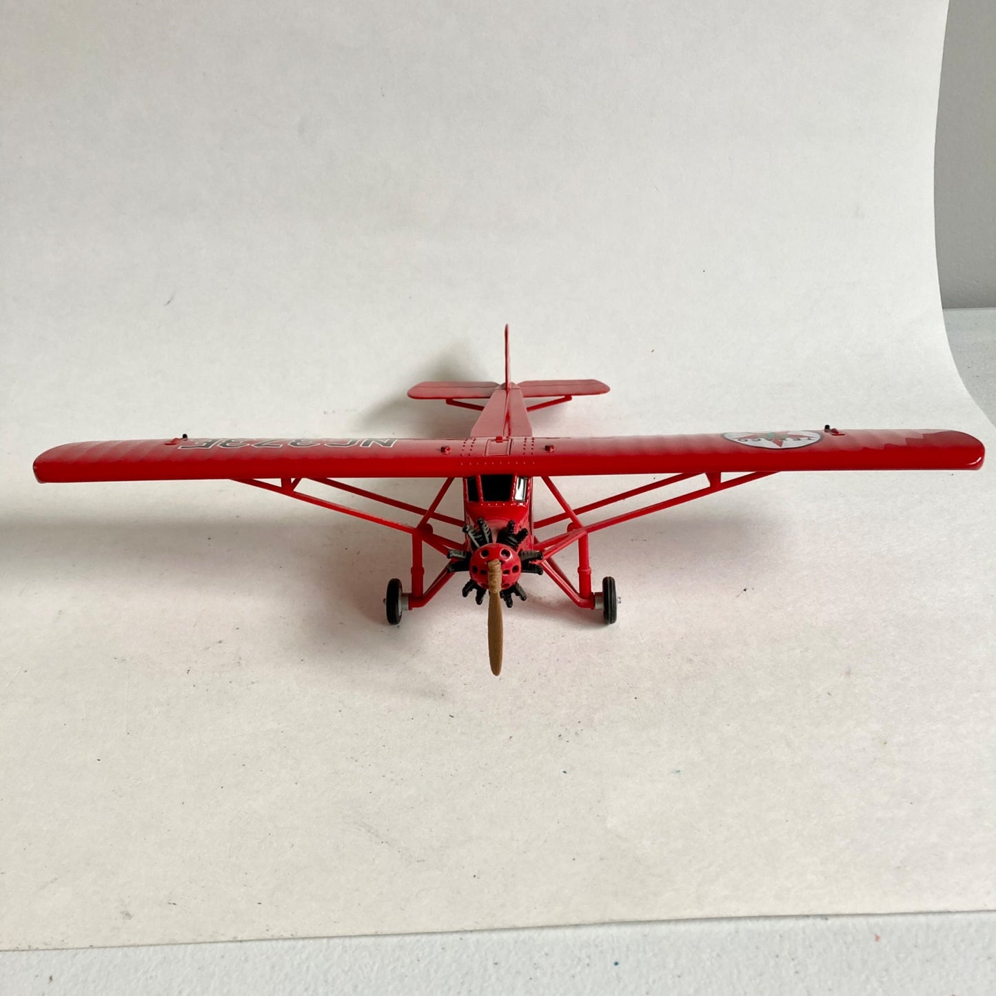 Vintage Wings of Texaco 1929 Curtiss Robin Airplane w/ Box Diecast Coin Bank