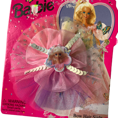 Barbie 1994 Bow Hair Slide New Vintage