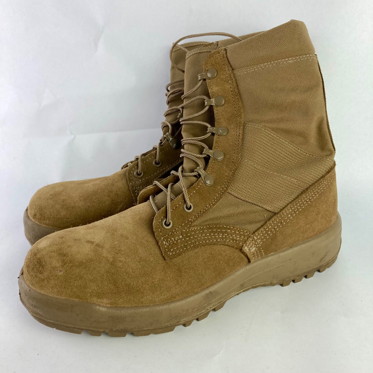Belleville Hot Weather Combat Boots Size 11R Tan AHWC 18-D-1001