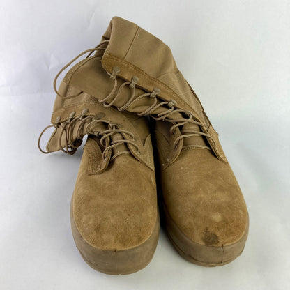 Belleville Hot Weather Combat Boots Size 11R Tan AHWC 18-D-1001