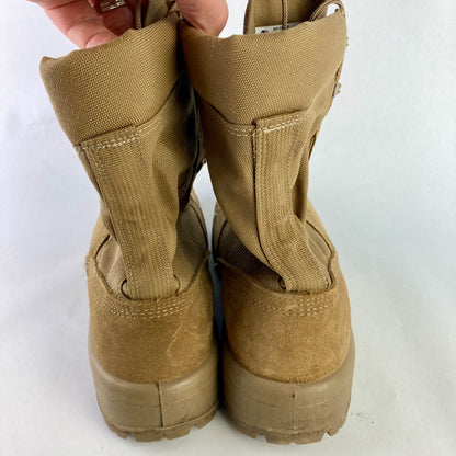 Belleville Hot Weather Combat Boots Size 11R Tan AHWC 18-D-1001