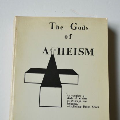 The Gods of Atheism Vincent P Miceli S. J. Vintage Book