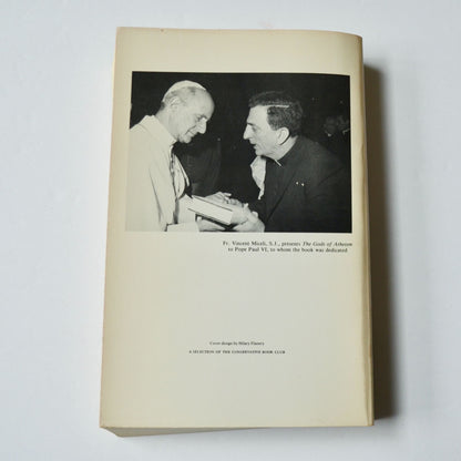 The Gods of Atheism Vincent P Miceli S. J. Vintage Book
