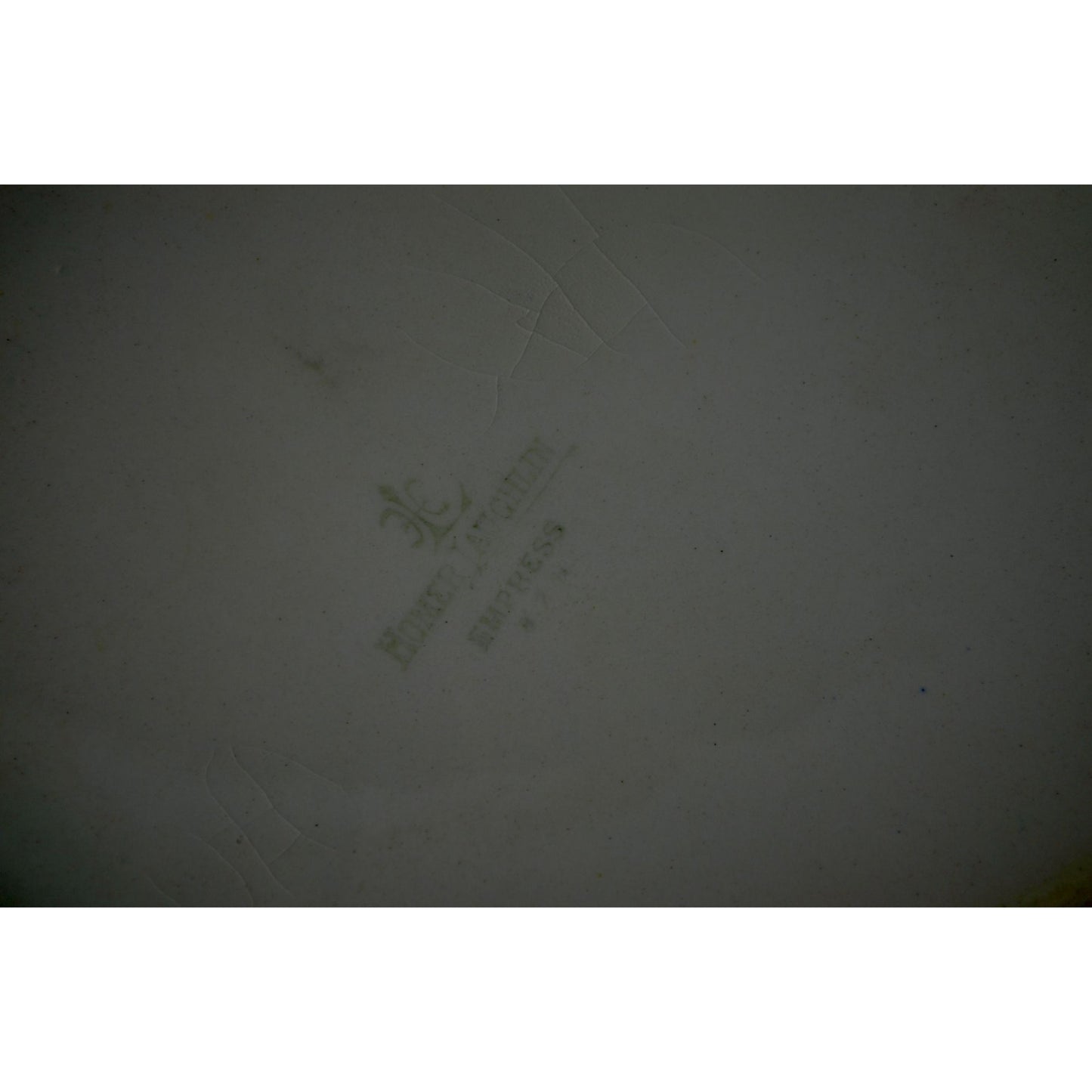 Homer Laughlin Empress Oval Gold Trim White Cream Lidded Serving Dish