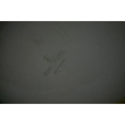 Homer Laughlin Empress Oval Gold Trim White Cream Lidded Serving Dish