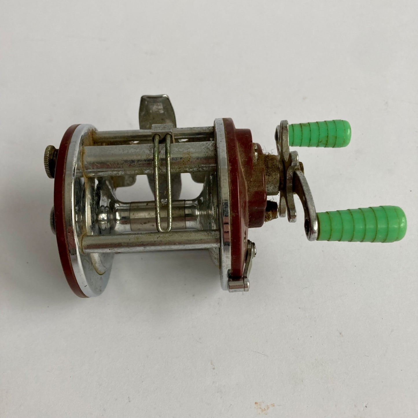 Vintage Penn-Peer No. 109 Casting Reel Fishing Level-Wind Saltwater WORKS!