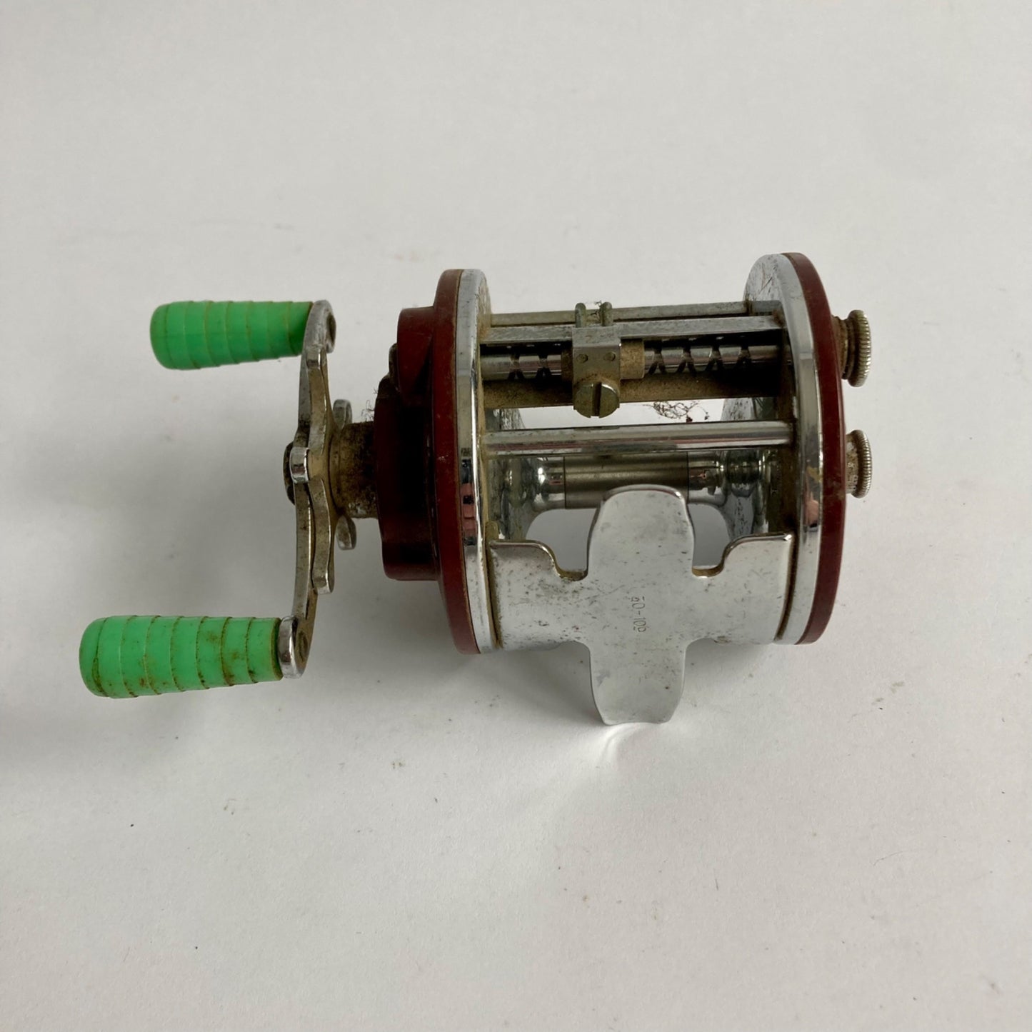 Vintage Penn-Peer No. 109 Casting Reel Fishing Level-Wind Saltwater WORKS!