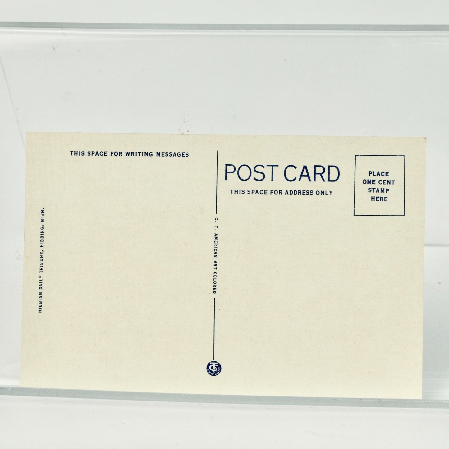 Iron Ore Cars Proctor Minnesota Vintage Unused Postcard