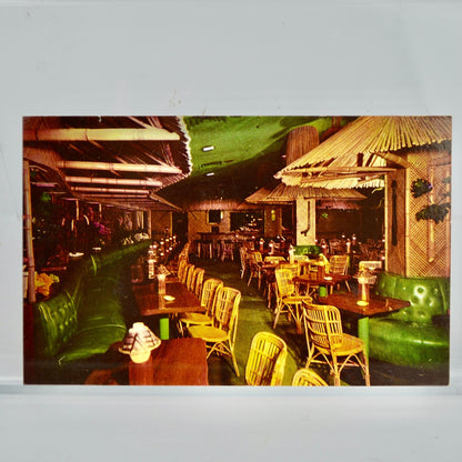 Waikiki Room The Pick-Nicollet Minneapolis MN Vintage Postcard Unused