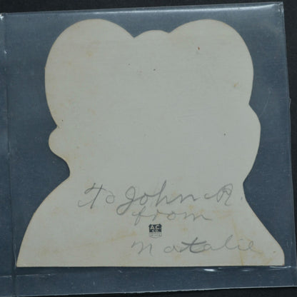 Vintage Valentine Card Loving You Is My Hobby