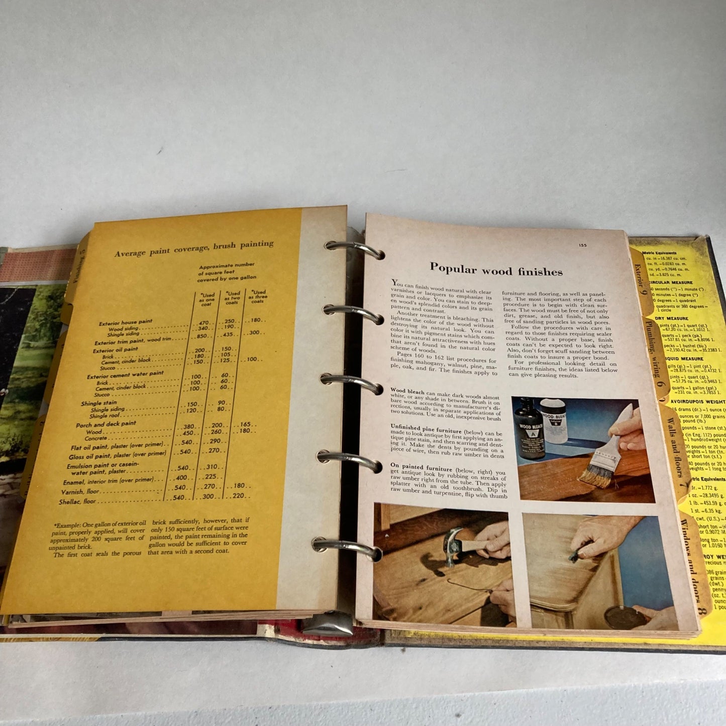 Vintage Better Homes & Gardens Handyman's Book 1966