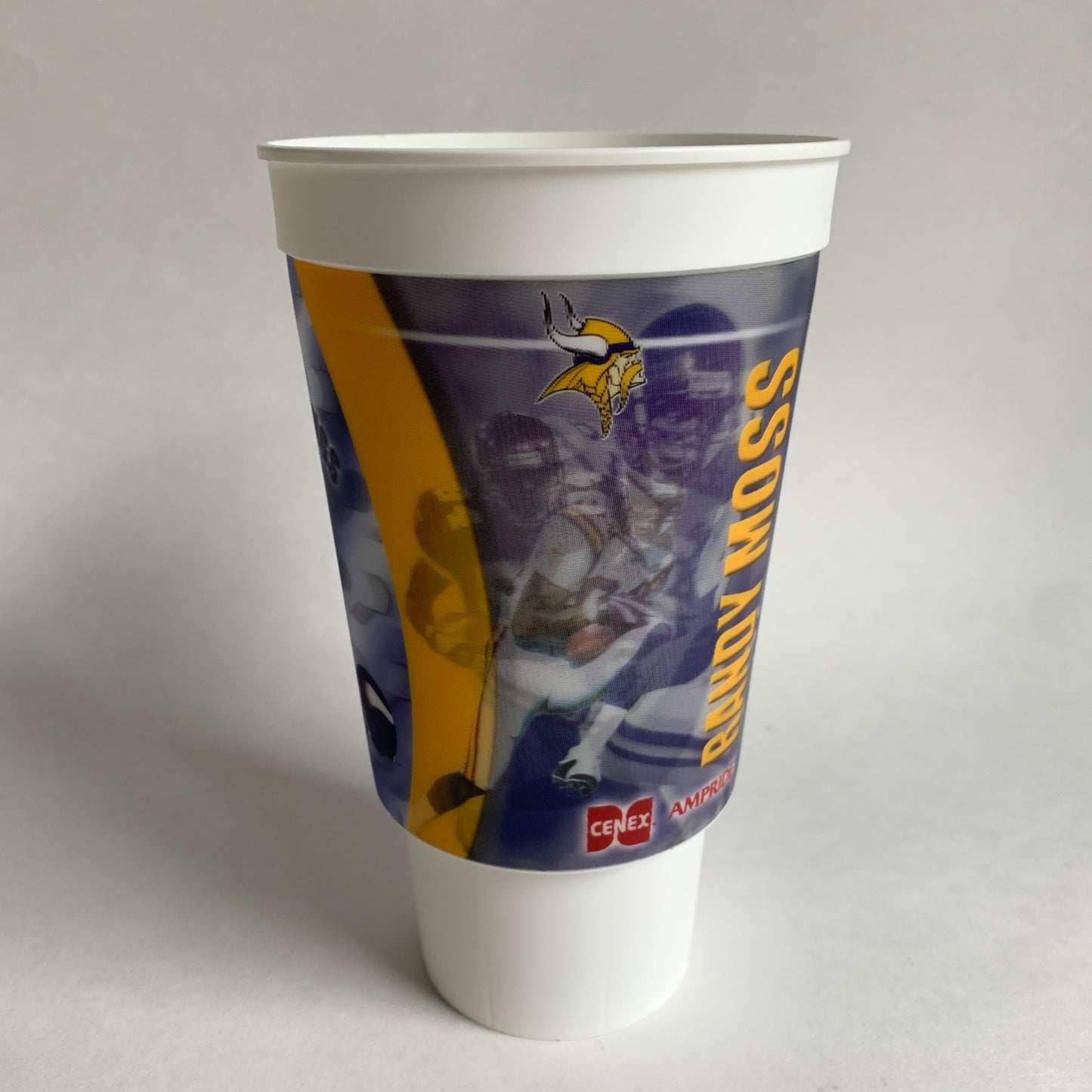 Randy Moss Daunte Culpepper Minnesota Vikings Holographic Cup NEW