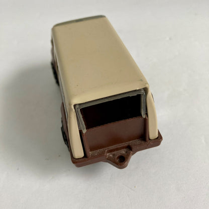 Vintage 1978 Tonka Toy Van Brown/Tan Small MADE IN USA!
