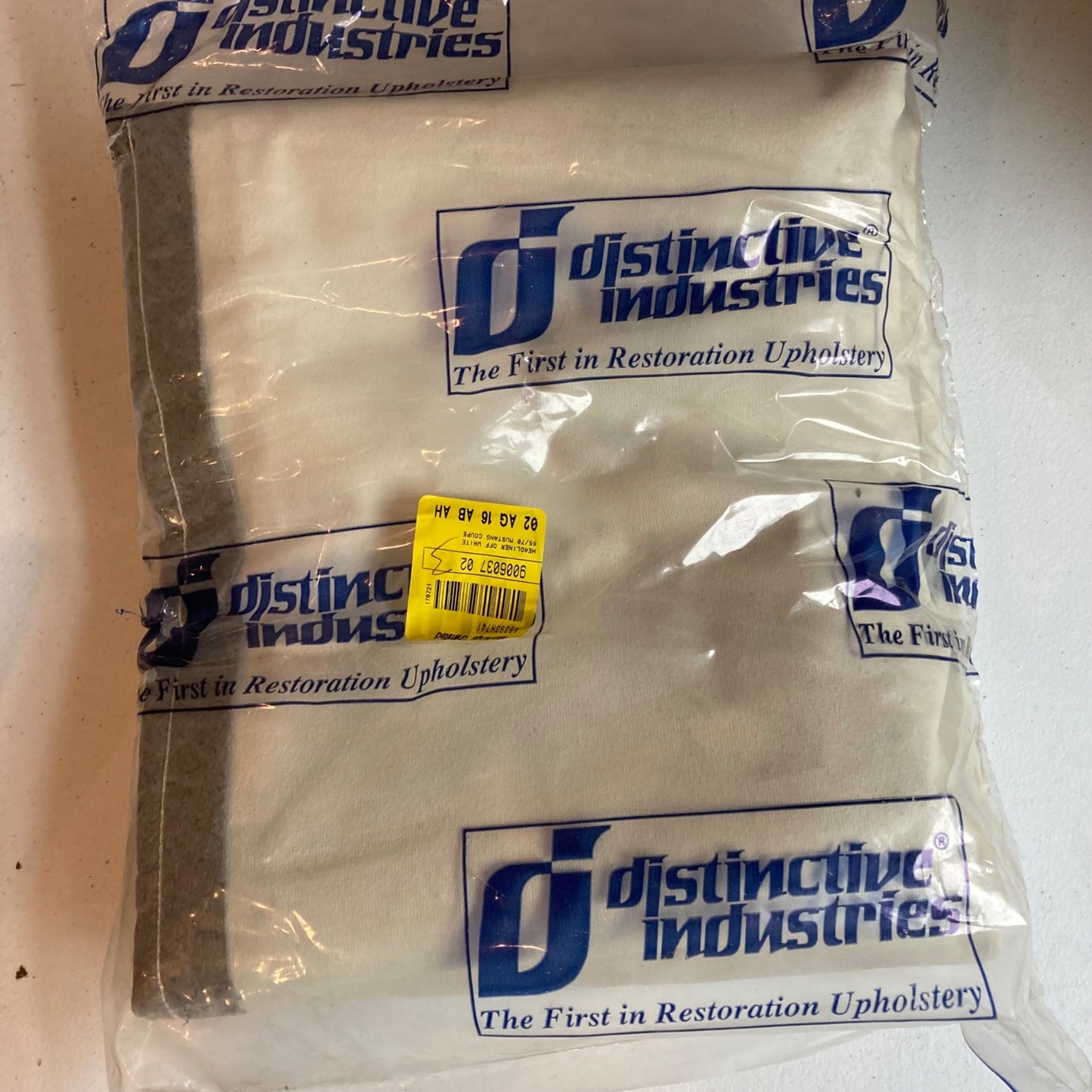 Distinctive Industries 1965 Mustang Coupe Headliner Off-White NEW