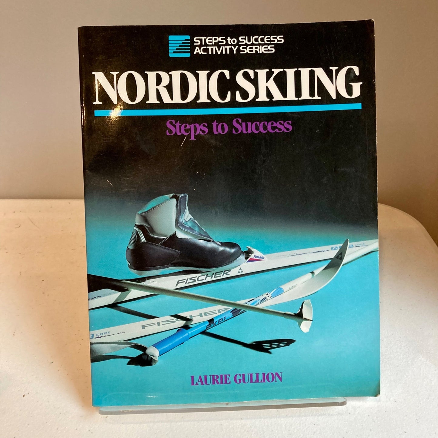 Vintage Nordic Skiing Steps to Success Book by Laurie Gullion Cross Country Ski