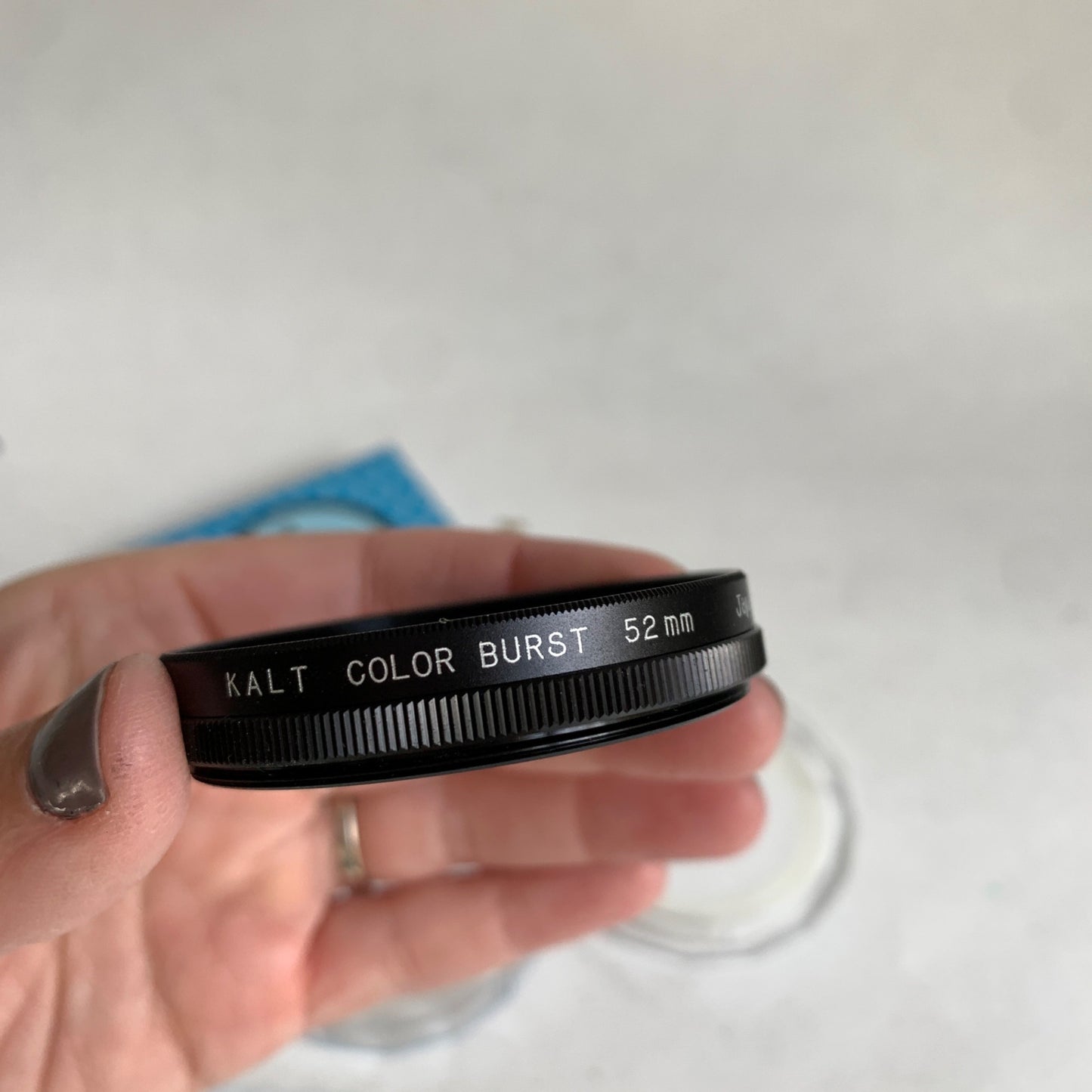 Kalt Color Burst 52mm Camera Lens Filter