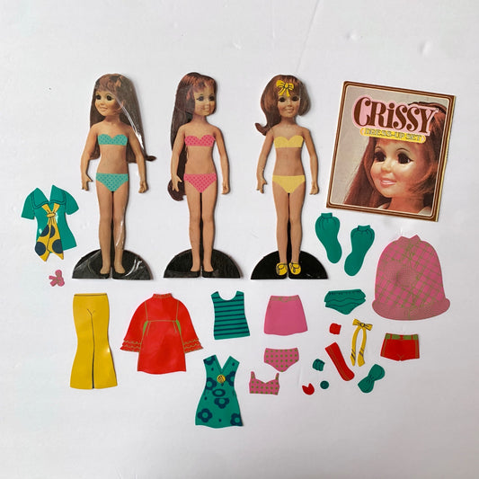 Crissy Colorforms Dress-Up Set Doll