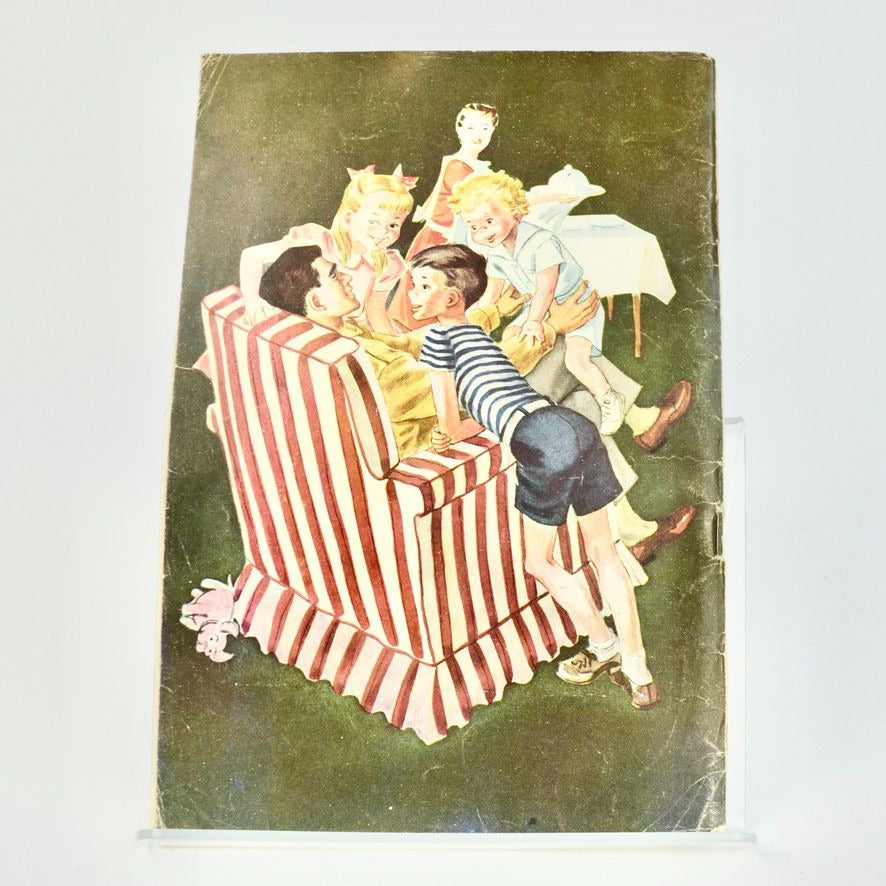 Jack and Jill Magazine January 1946 Vintage Army Soldier