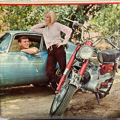 Vintage Modern Cycle Magazine October 1966 Motorcycle Drag Racing Hill Climbs