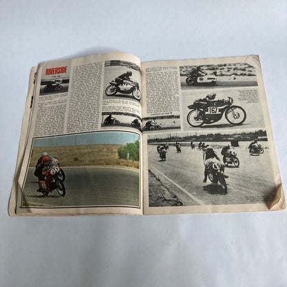 Vintage Modern Cycle Magazine October 1966 Motorcycle Drag Racing Hill Climbs