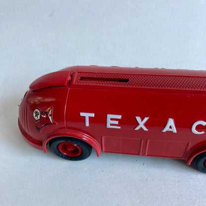 Vintage Ertl Texaco 1934 Diamond Tanker Truck "Doodle Bug" Diecast Bank w/ KEY!