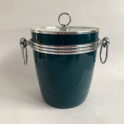 Vintage Fiesta Turquoise Blue Retro Ice Bucket