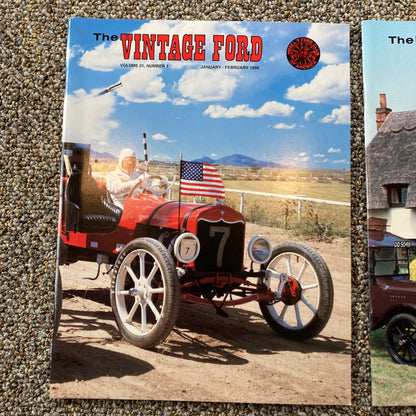 Lot 6 The Vintage Ford Magazine 1996 COMPLETE SET! Model T Ford Club of America