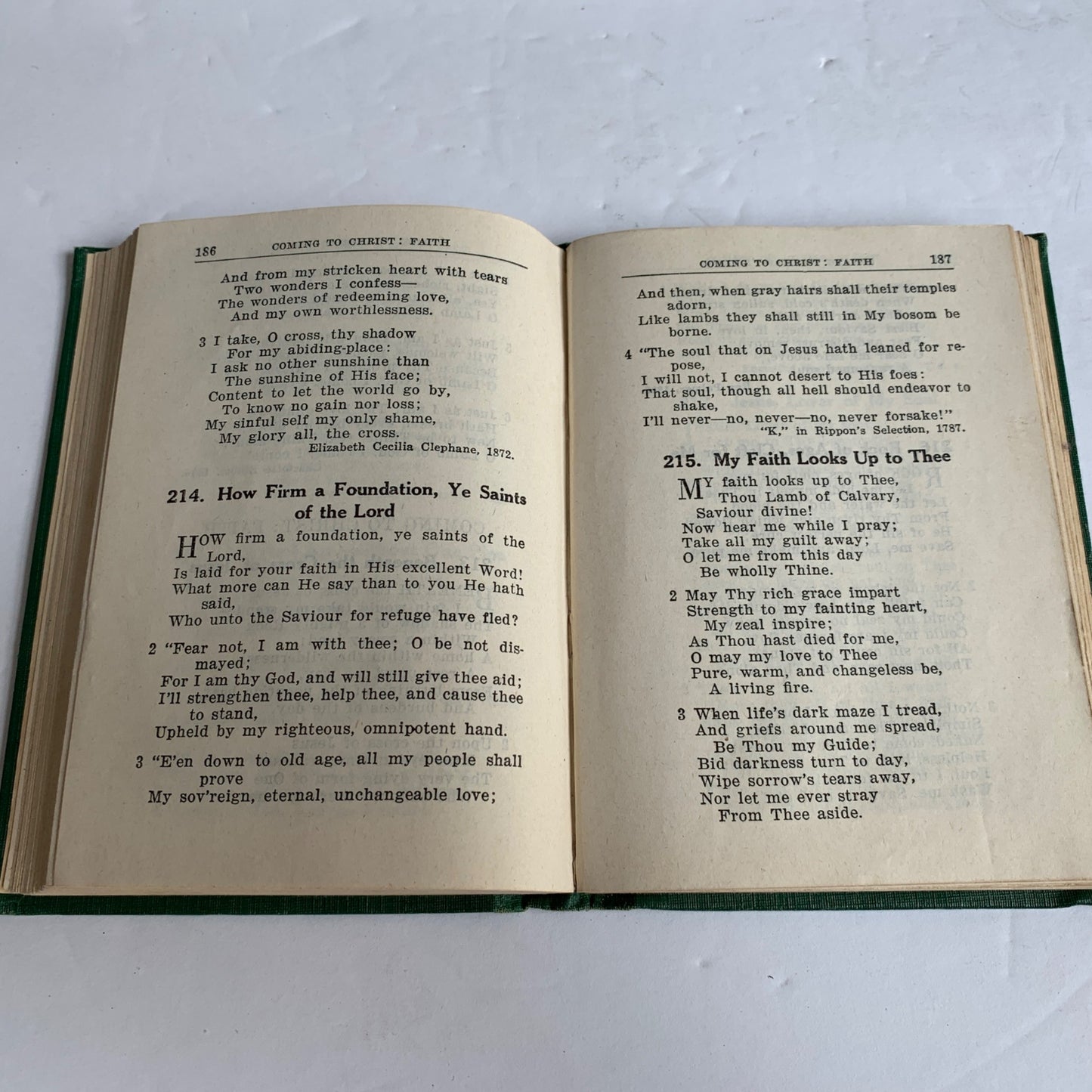 Vintage The Junior Hymnal 1928 Sunday School & Luther League Liturgy Book 1954 Printing
