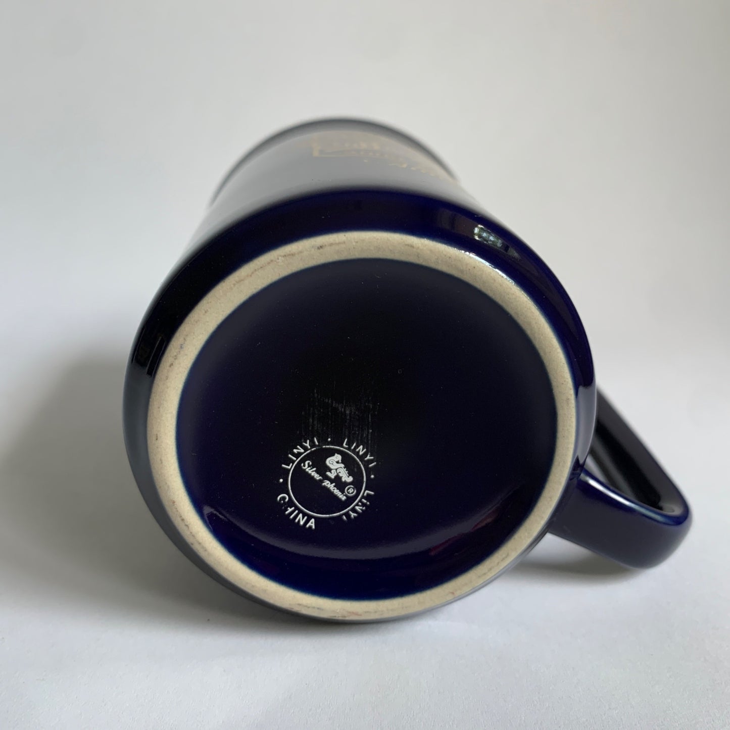 2009 Bethel Alumni Coffee Club 25th Annivesary Blue Mug