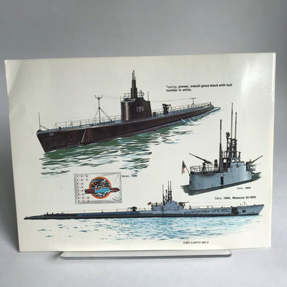 Vintage 1983 U.S. Subs in Action Book Warships No. 2 NICE!