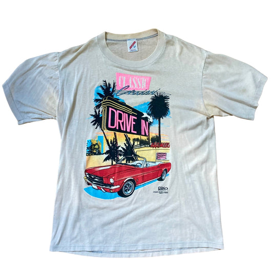 Vintage Classic Drive-In Esko Originals T-Shirt Apache Junction AZ 1989 Size L