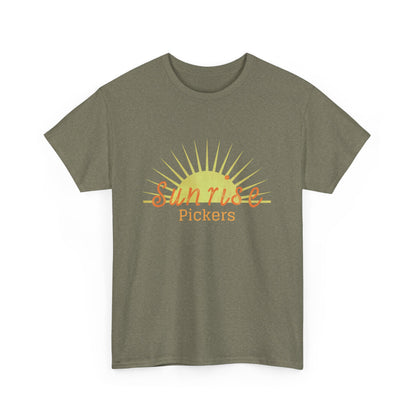 Sunrise Pickers Vintage Unisex Heavy Cotton Tee
