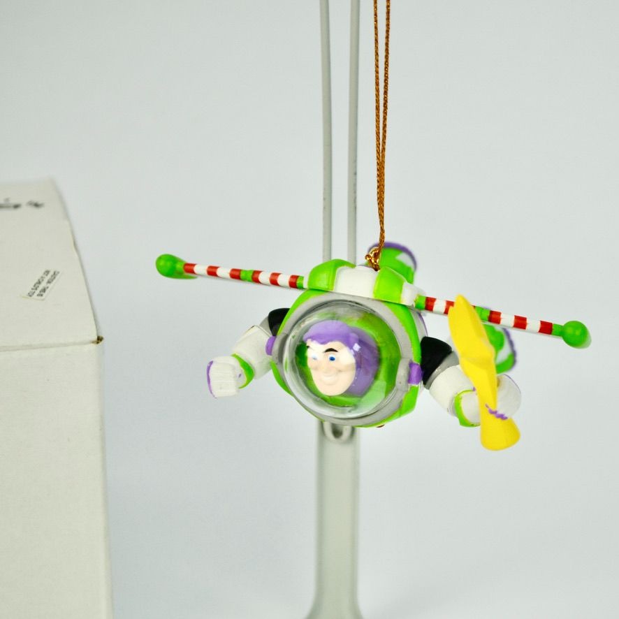 Disney Grolier Christmas Magic 26231 151 Buzz Lightyear Ornament In Box