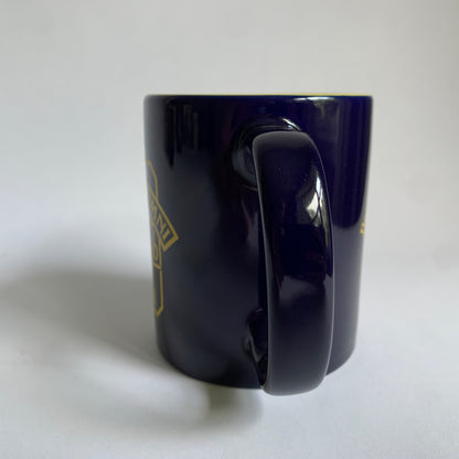 2001 Bethel Alumni Coffee Club Vintage Navy Mug