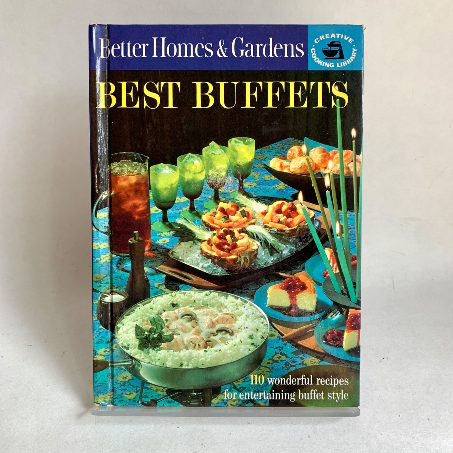 1963 Better Homes and Gardens Best Buffets Cook Book