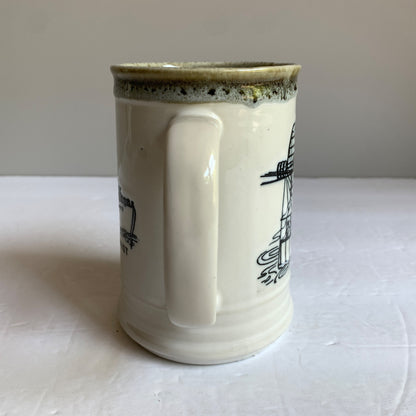 Vintage | Niagara Falls Ontario Canada Stoneware Coffee Mug Japan