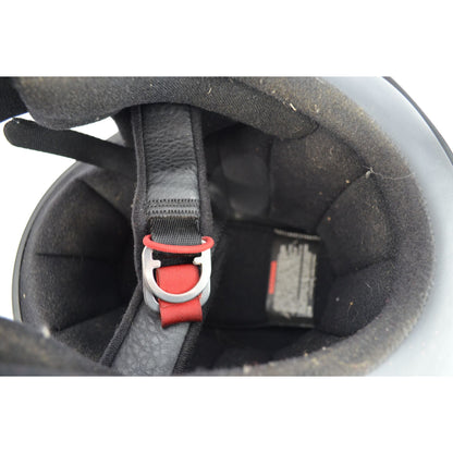 Polaris Victory Motorcycle Helmet Black Full-Face Size Large