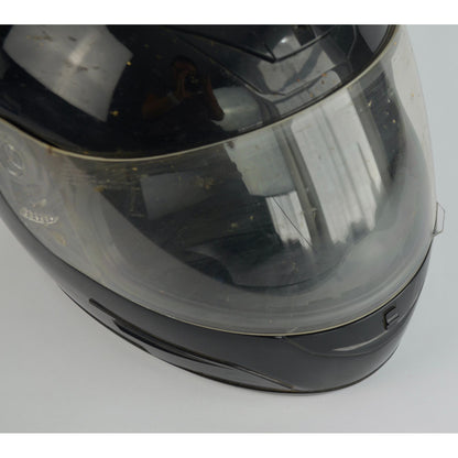 Polaris Victory Motorcycle Helmet Black Full-Face Size Large