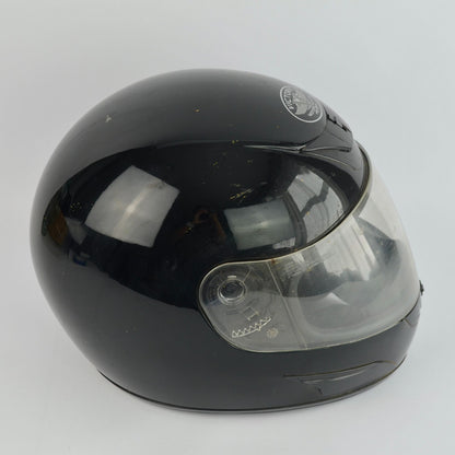 Polaris Victory Motorcycle Helmet Black Full-Face Size Large