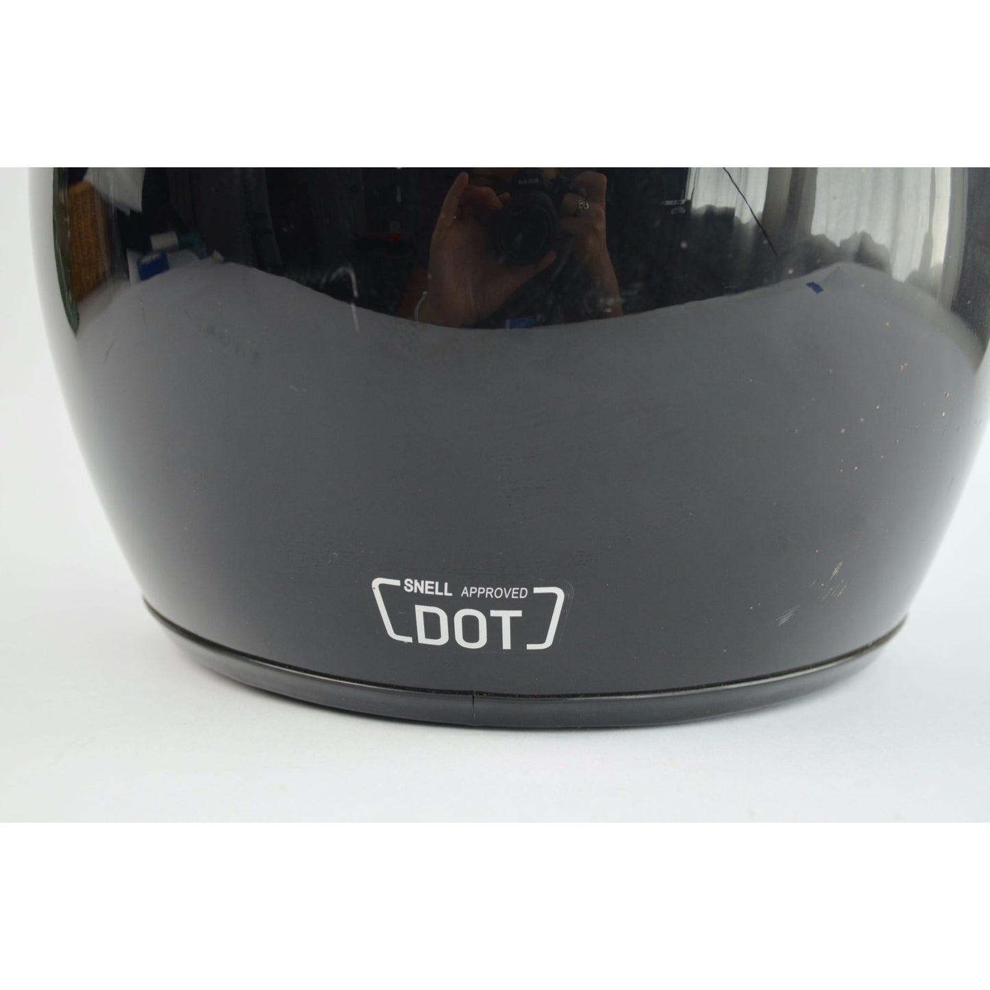 Polaris Victory Motorcycle Helmet Black Full-Face Size Large