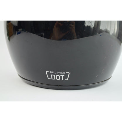 Polaris Victory Motorcycle Helmet Black Full-Face Size Large
