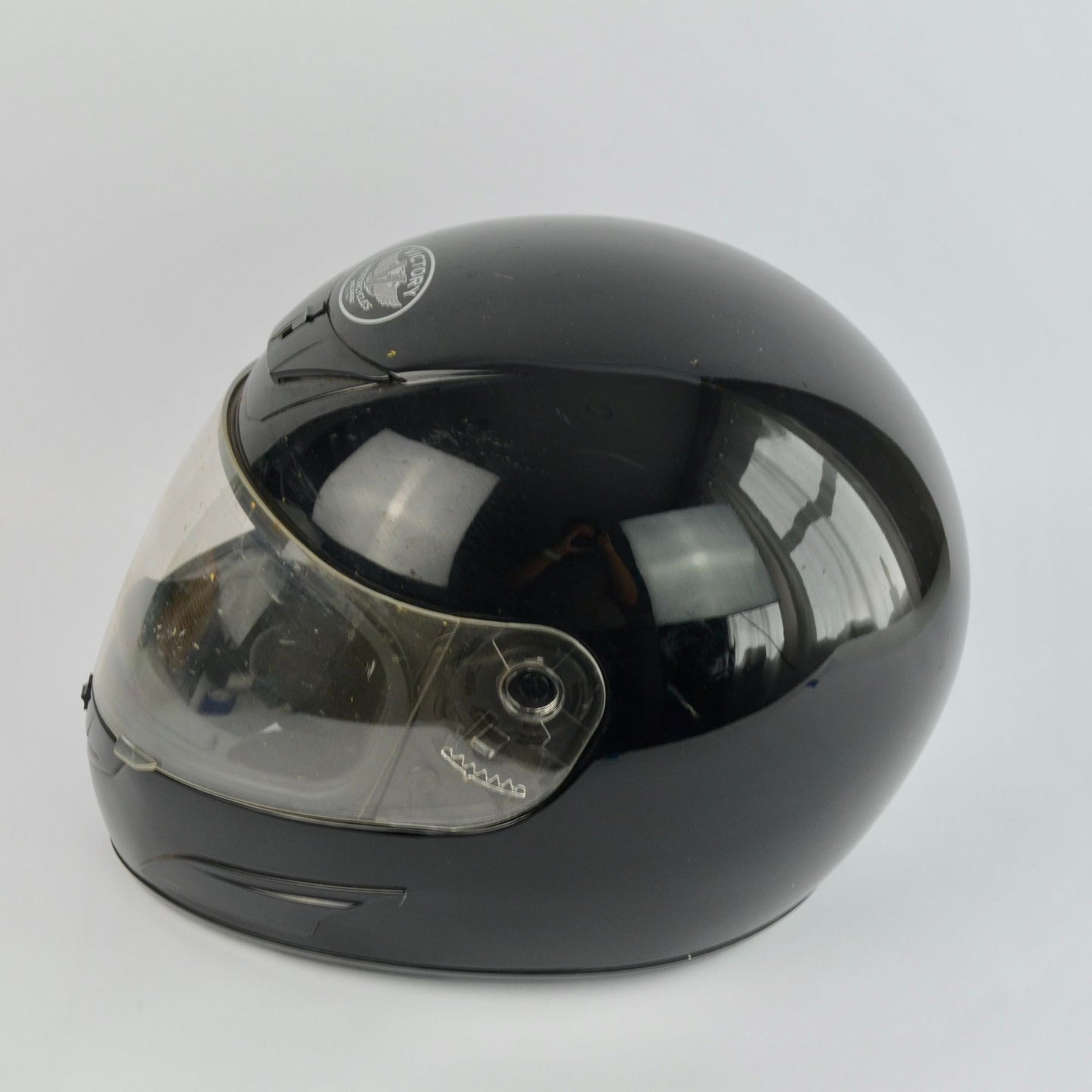 Polaris Victory Motorcycle Helmet Black Full-Face Size Large