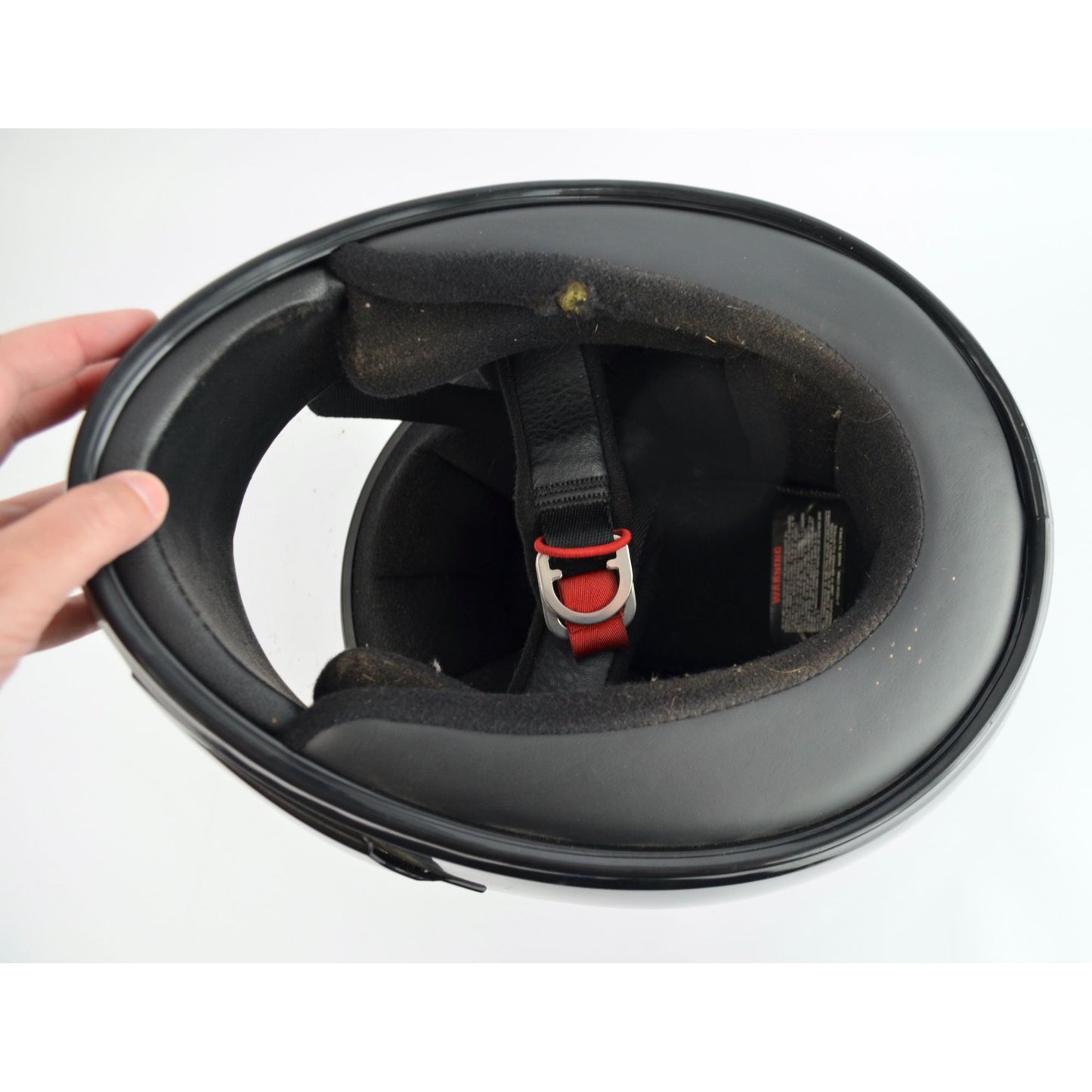 Polaris Victory Motorcycle Helmet Black Full-Face Size Large
