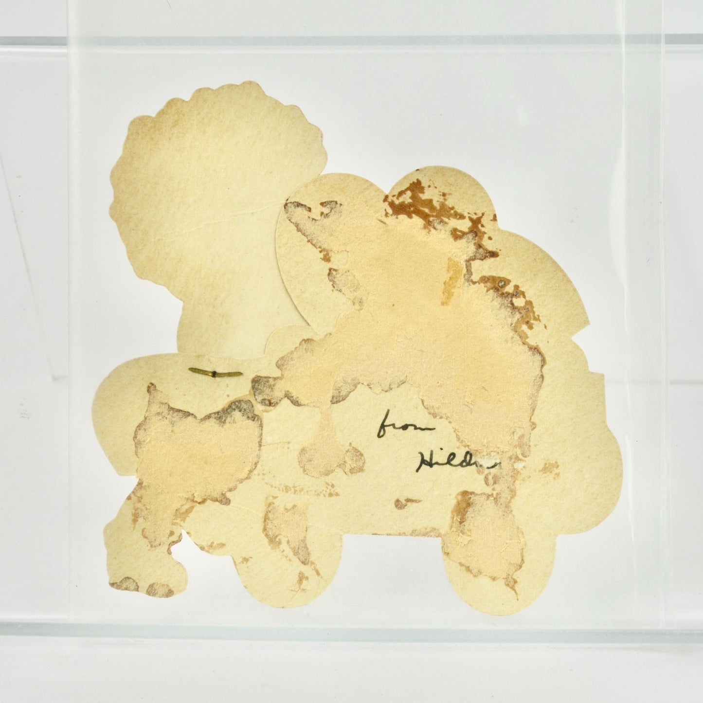 Vintage Valentine's Day Card Loads of Love Mechanical Articulating