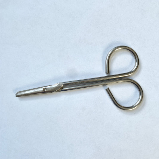 Vintage Unknown Brand Suture Stitch Removal Scissors 4.5"