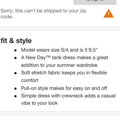 NEW a new day Red Ribbed Tank Dress