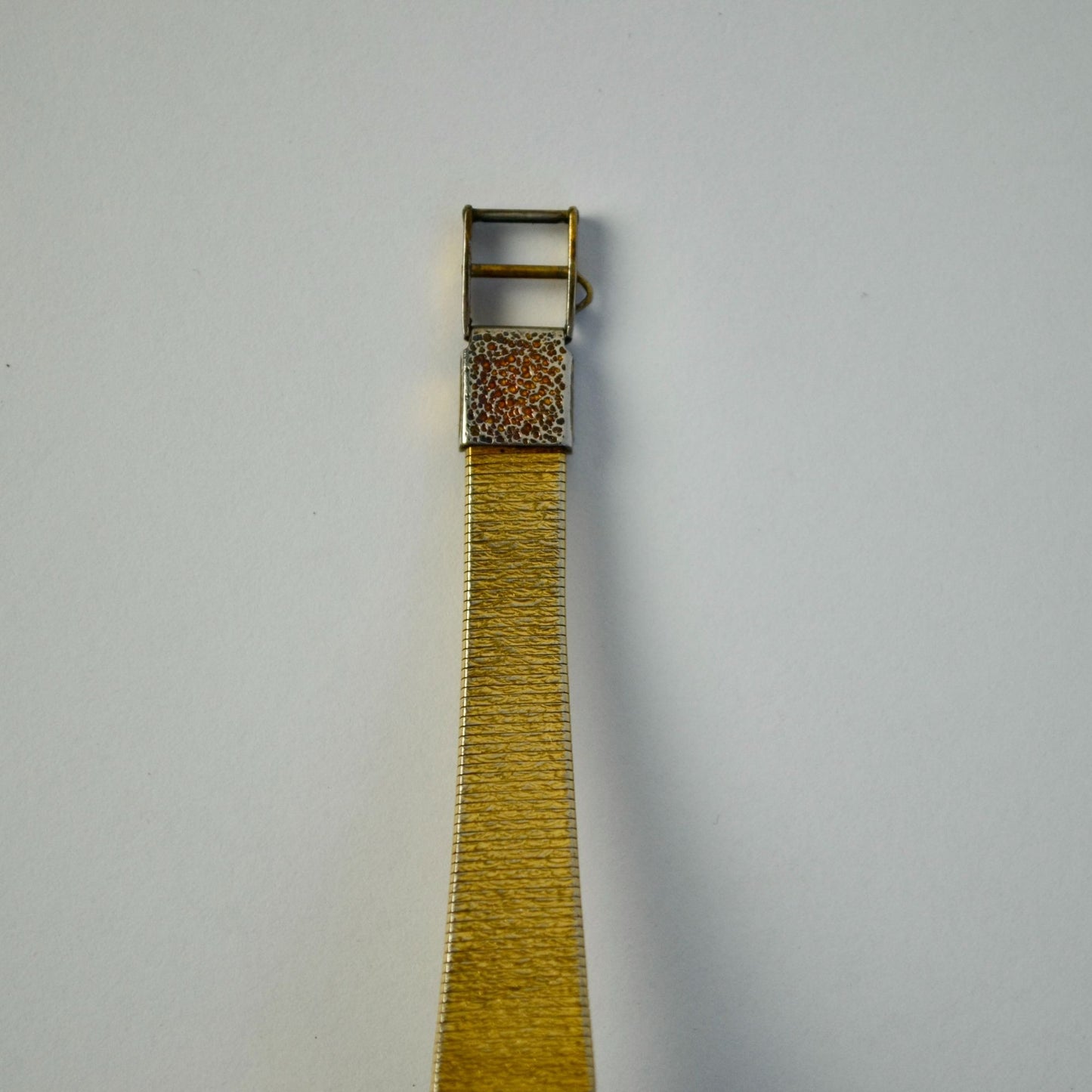 Seiko 1100-5509 Japan Gold Women's Dress Watch Missing Chain Untested