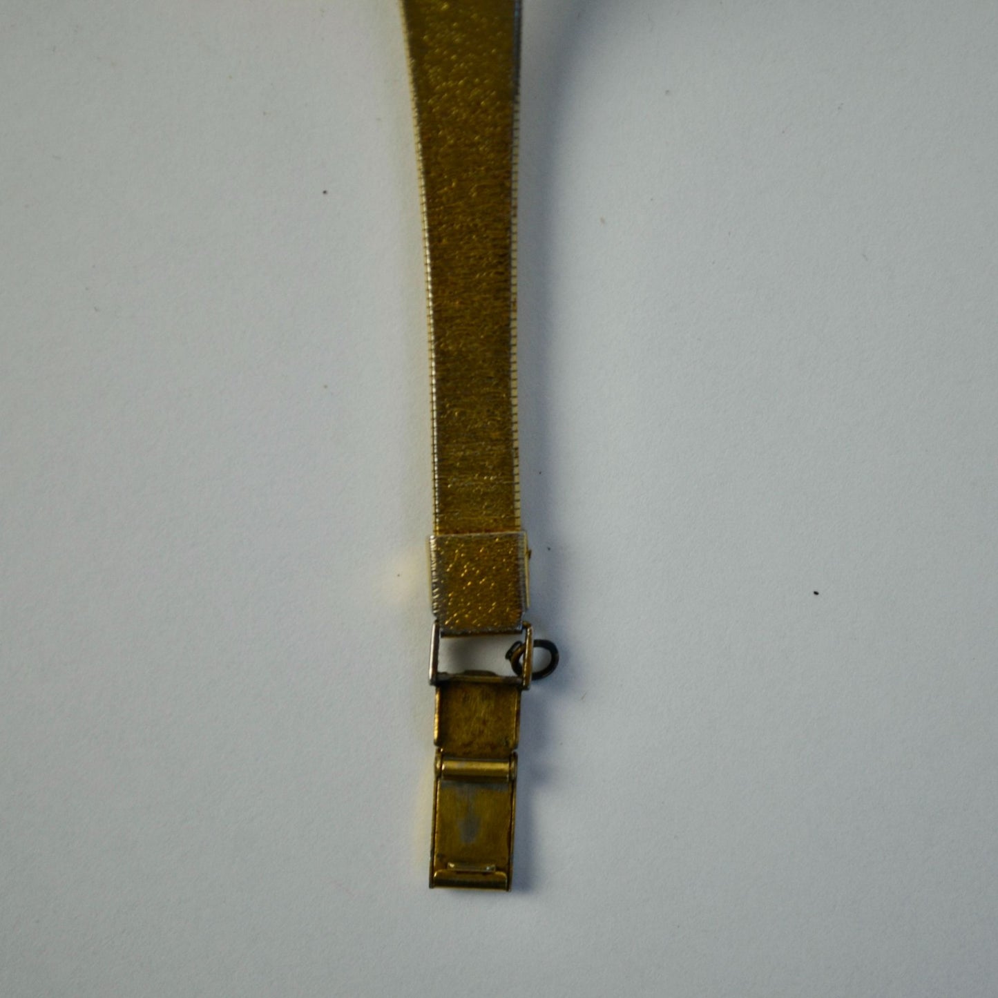 Seiko 1100-5509 Japan Gold Women's Dress Watch Missing Chain Untested